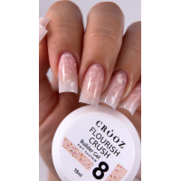 Гель Crooz Florish Crush Builder gel №08, 15 мл